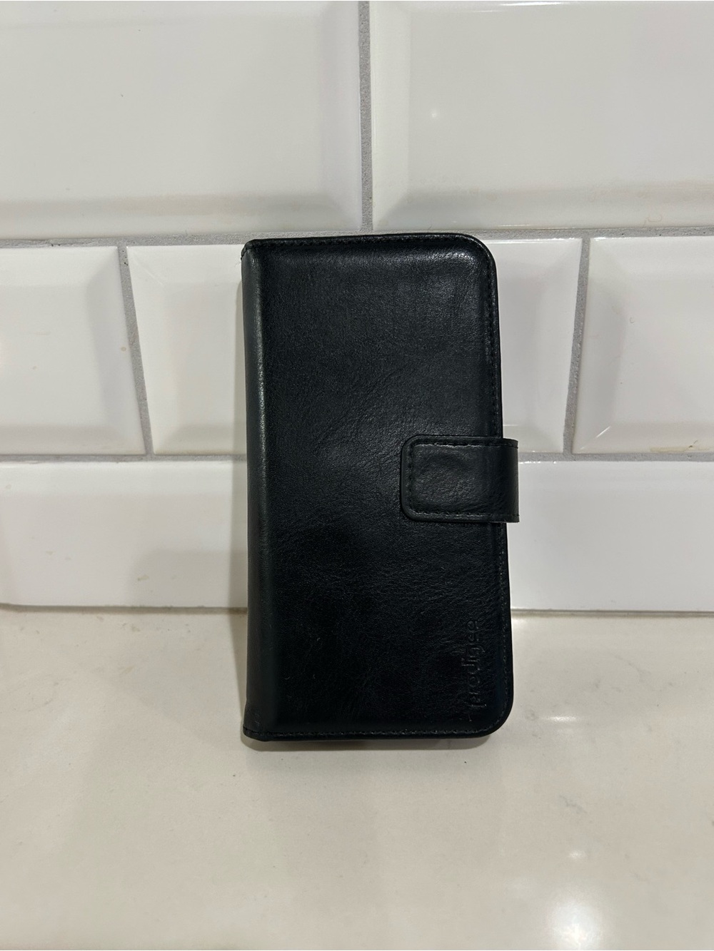 Prodigee iPhone 13 Wallet Case Black MagSafe